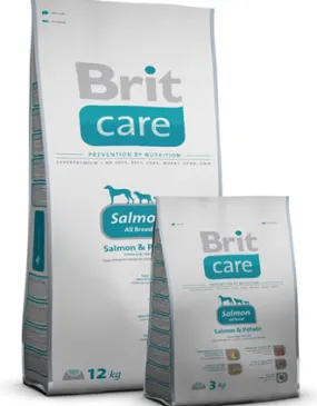 Brit Care Salmon & Potato Dry Dog Food