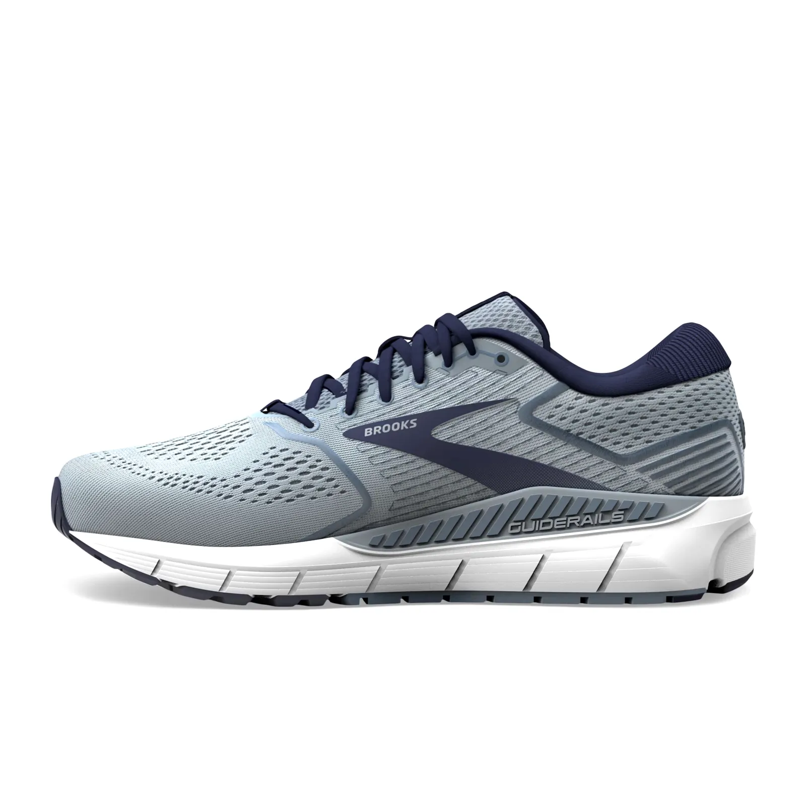 Brooks Beast 20 Running Shoe (Men) - Blue/Grey/Peacoat