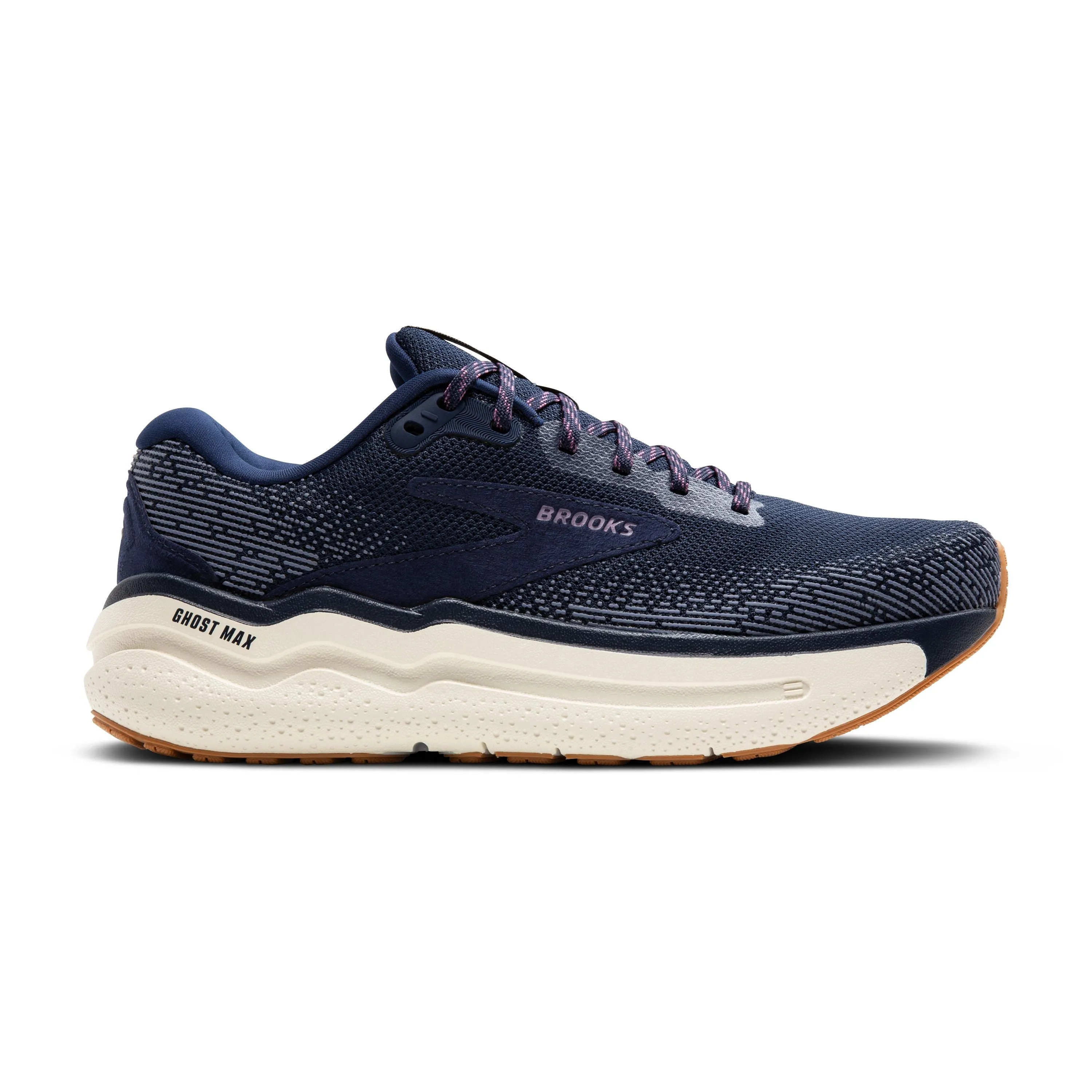 Brooks | Ghost Max 2 | Women's | Peacoat/Orchard/Coconut Milk