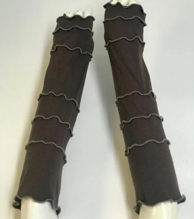 Brown with Brown Arm Warmers