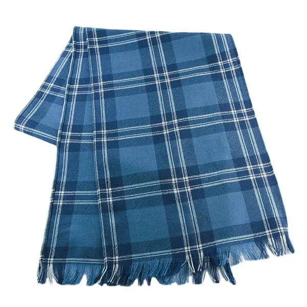 Buchanan Old Sett Weathered Light Weight Tartan Scarf