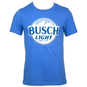 Busch Light Snow Day Logo T-Shirt