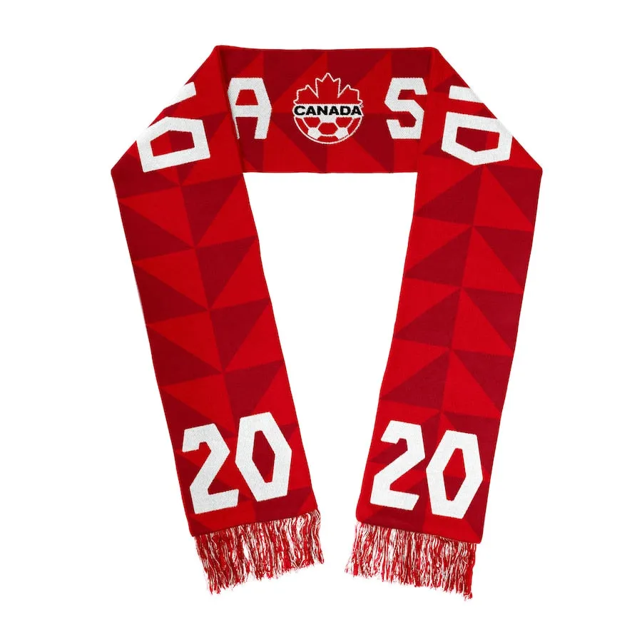 Canada Soccer Jonathan David Scarf