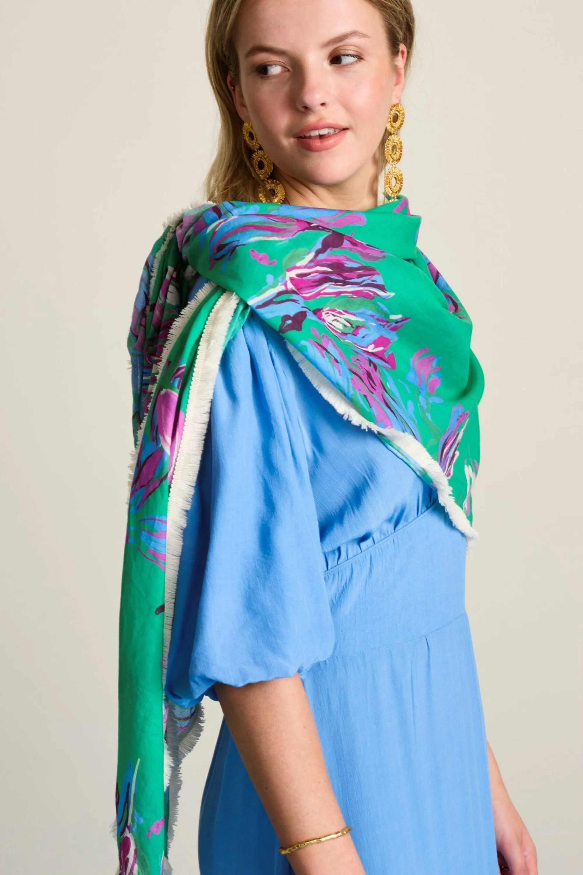 CANDICE FIORE SHAWL - SP7847