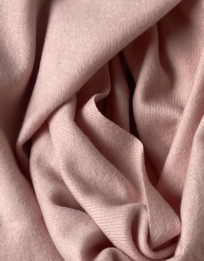 Cashmere Scarf Blush