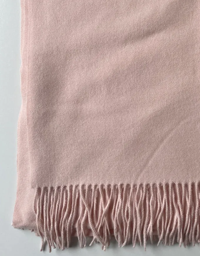 Cashmere Scarf Blush