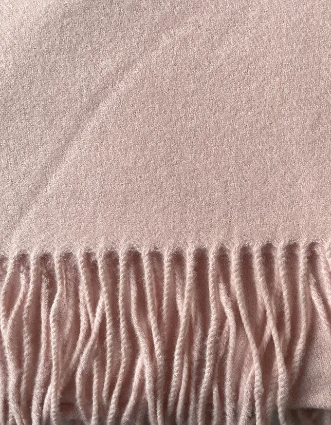 Cashmere Scarf Blush