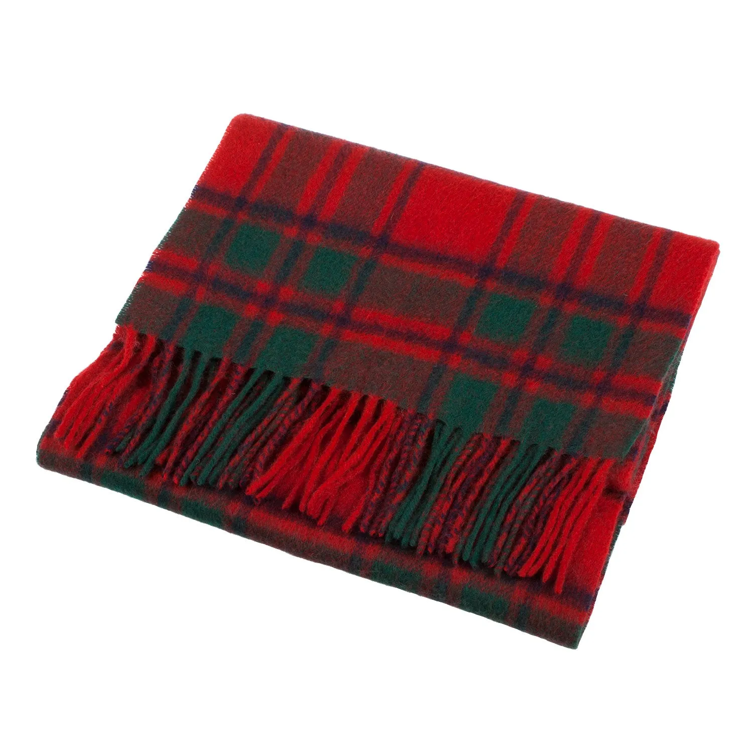 Cashmere Scottish Tartan Clan Scarf  Macintosh Clan