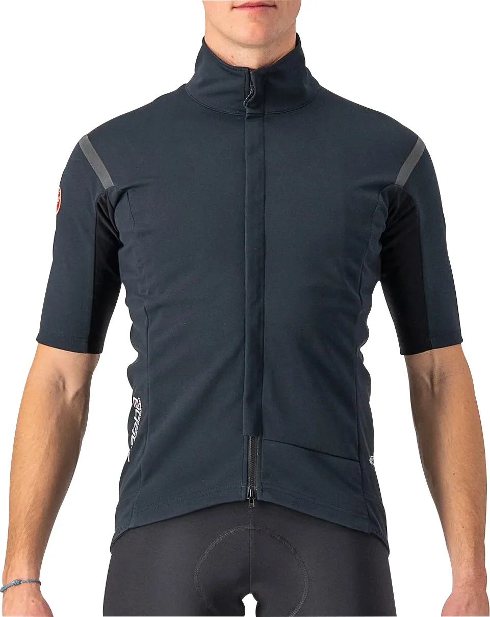 Castelli Gabba RoS 2 Short Sleeve Mens Cycling Jersey - Black