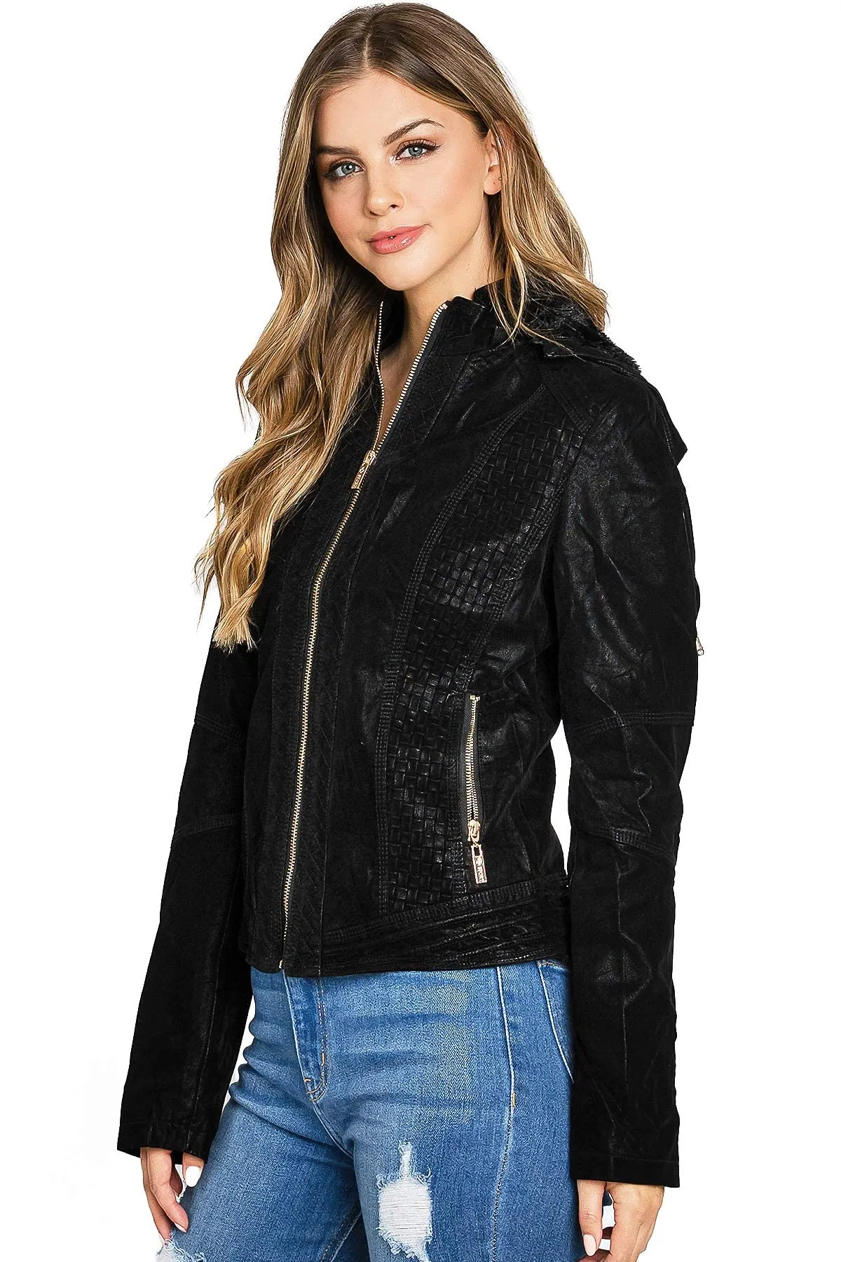 Caviar Moto Jacket