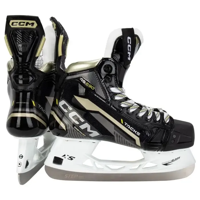 CCM Intermediate TACKS AS590 Hockey Player Skate