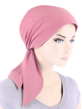 CFS-1159#Chemo Fashion Scarf Rose