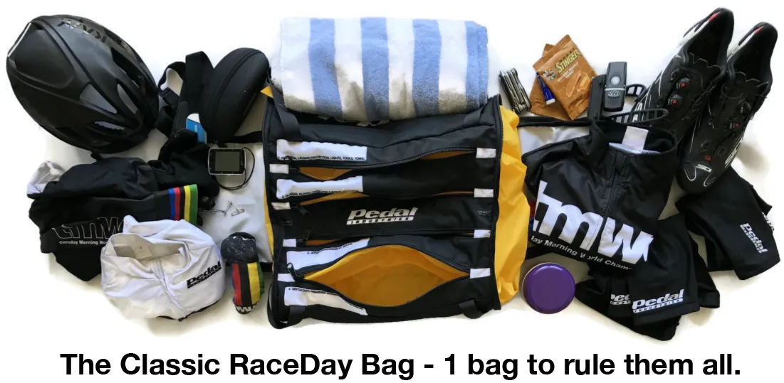 Chair City Cyclists '19 RACEDAY BAG