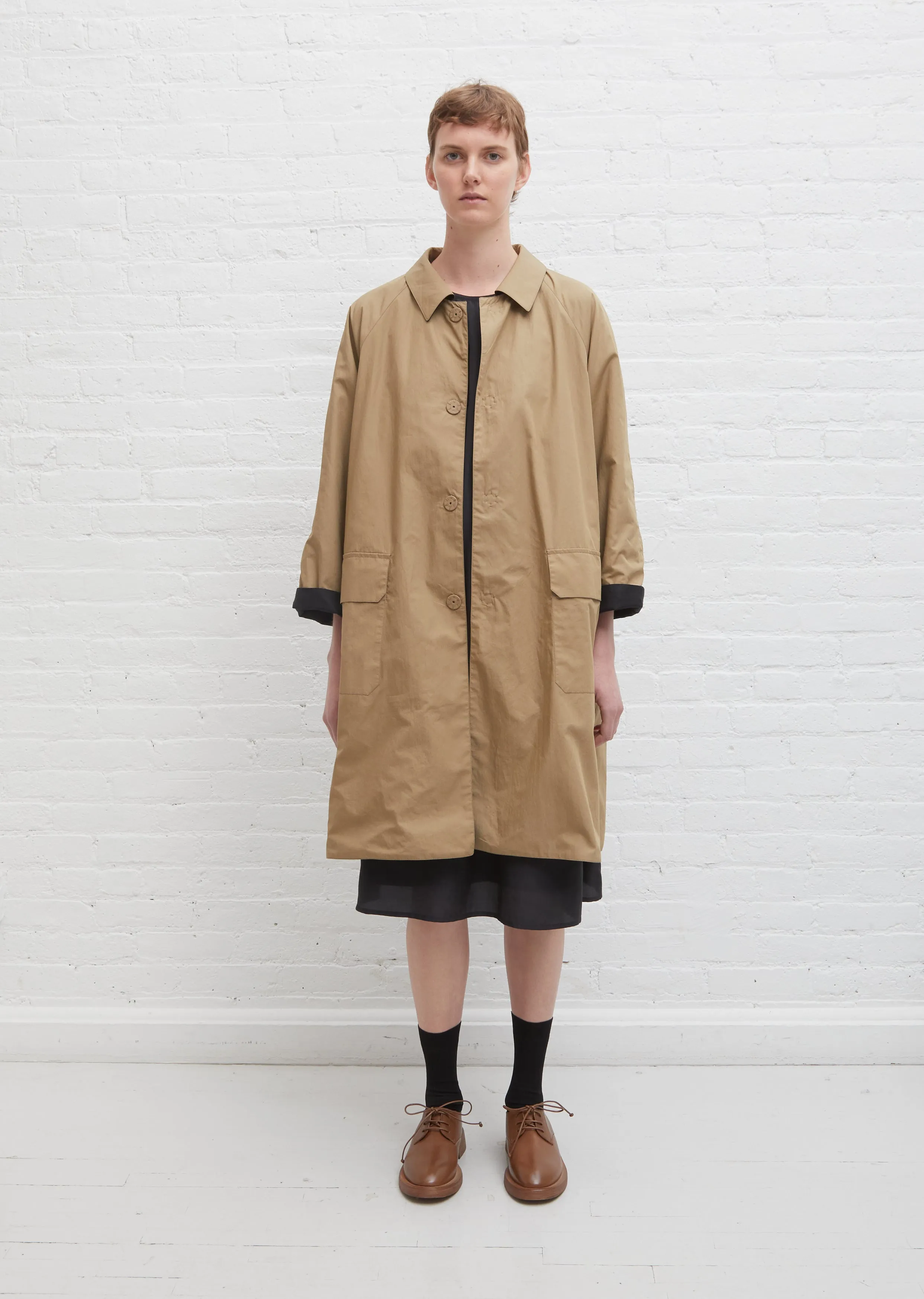 Charlie Water Repellent Coat