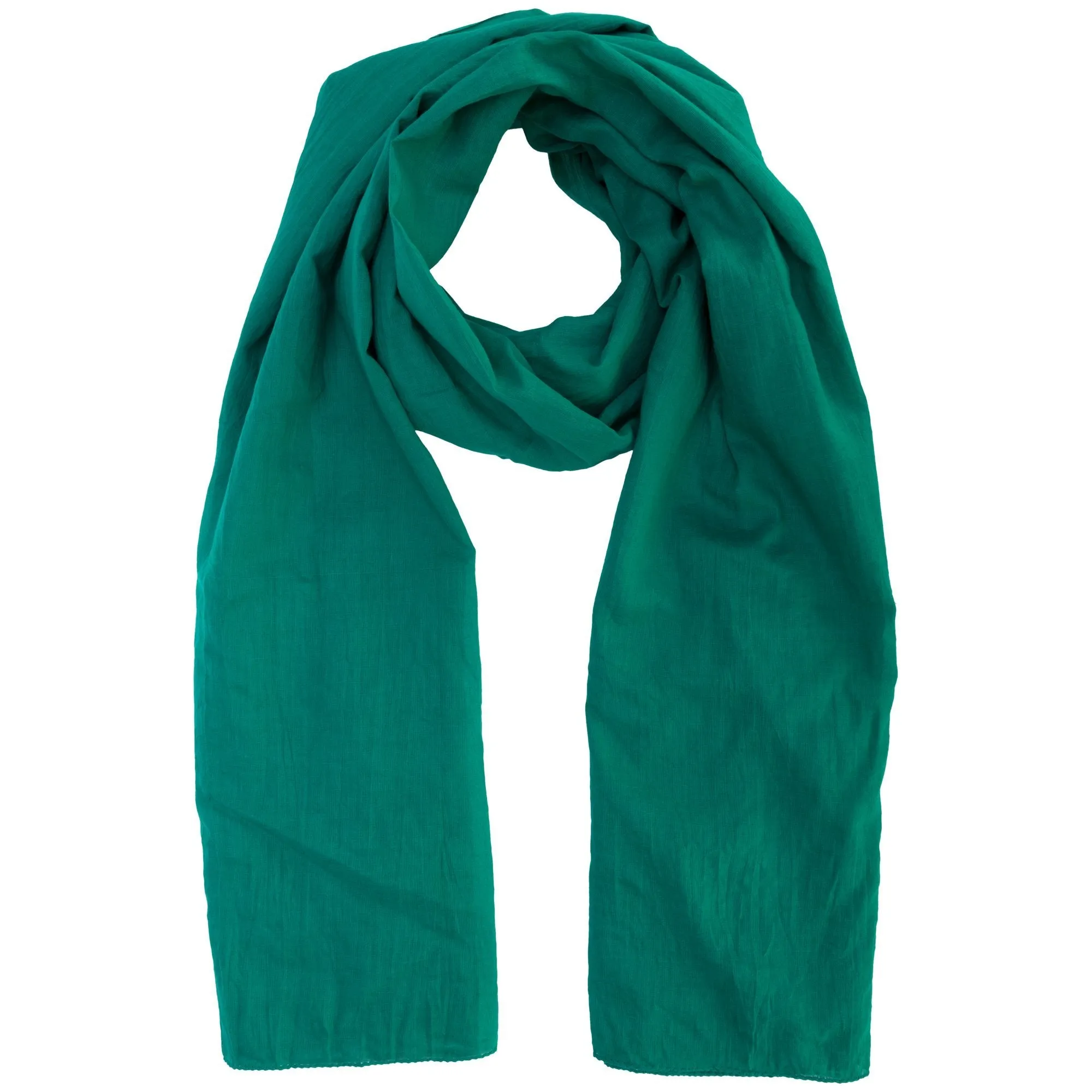 Classic Cotton Crinkle Scarf