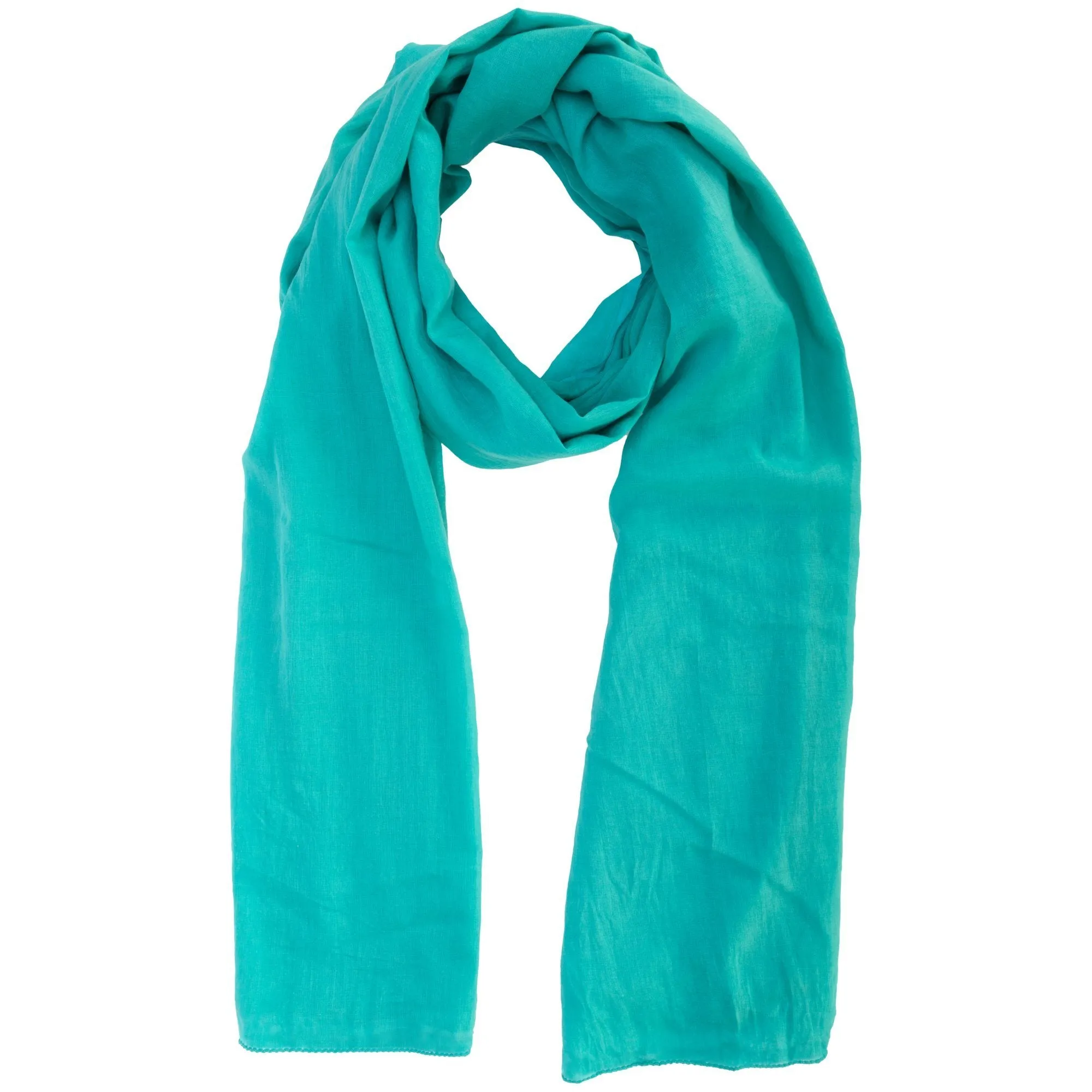 Classic Cotton Crinkle Scarf