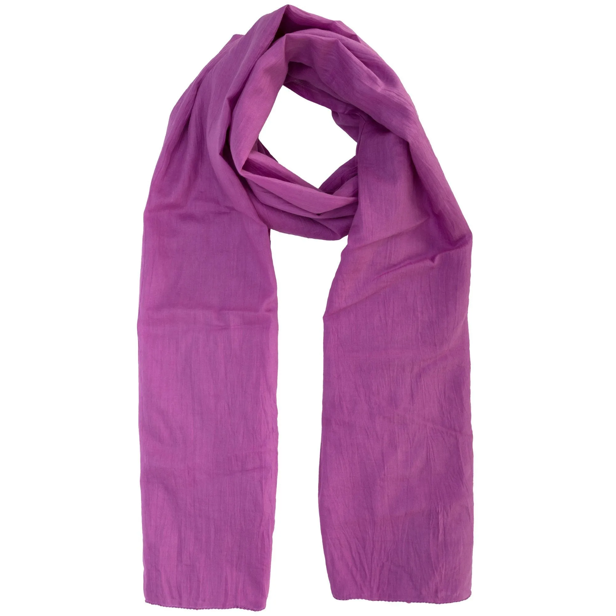 Classic Cotton Crinkle Scarf