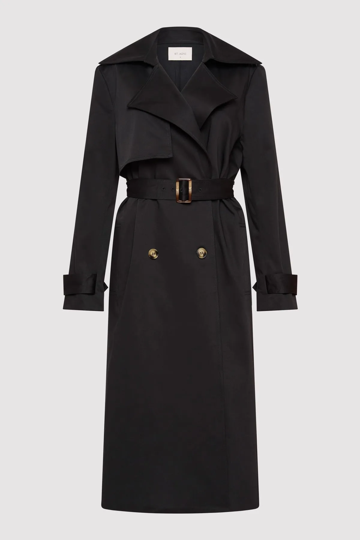 Classic Trench Coat - Black