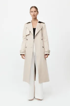 Classic Trench Coat - Champagne