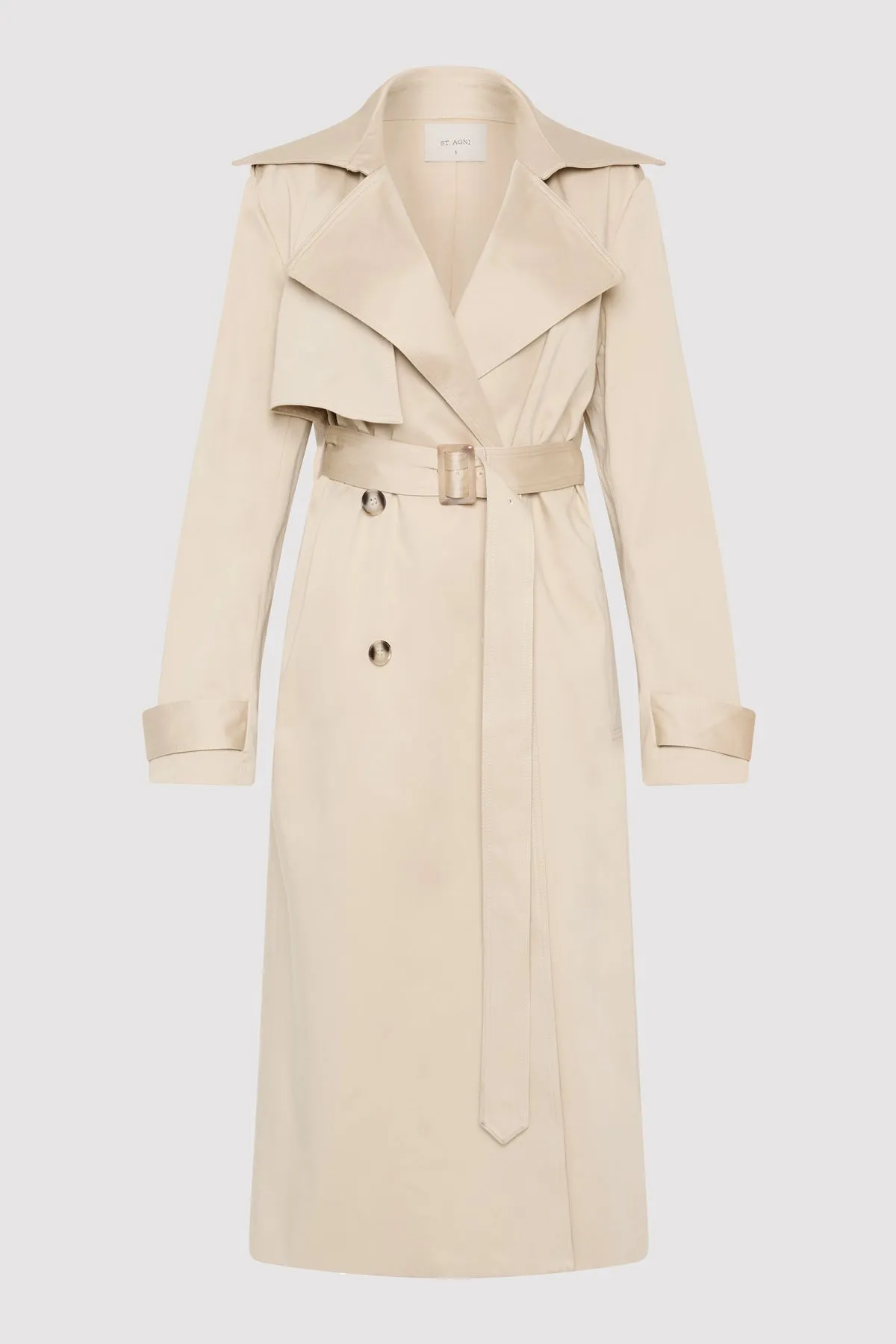 Classic Trench Coat - Champagne