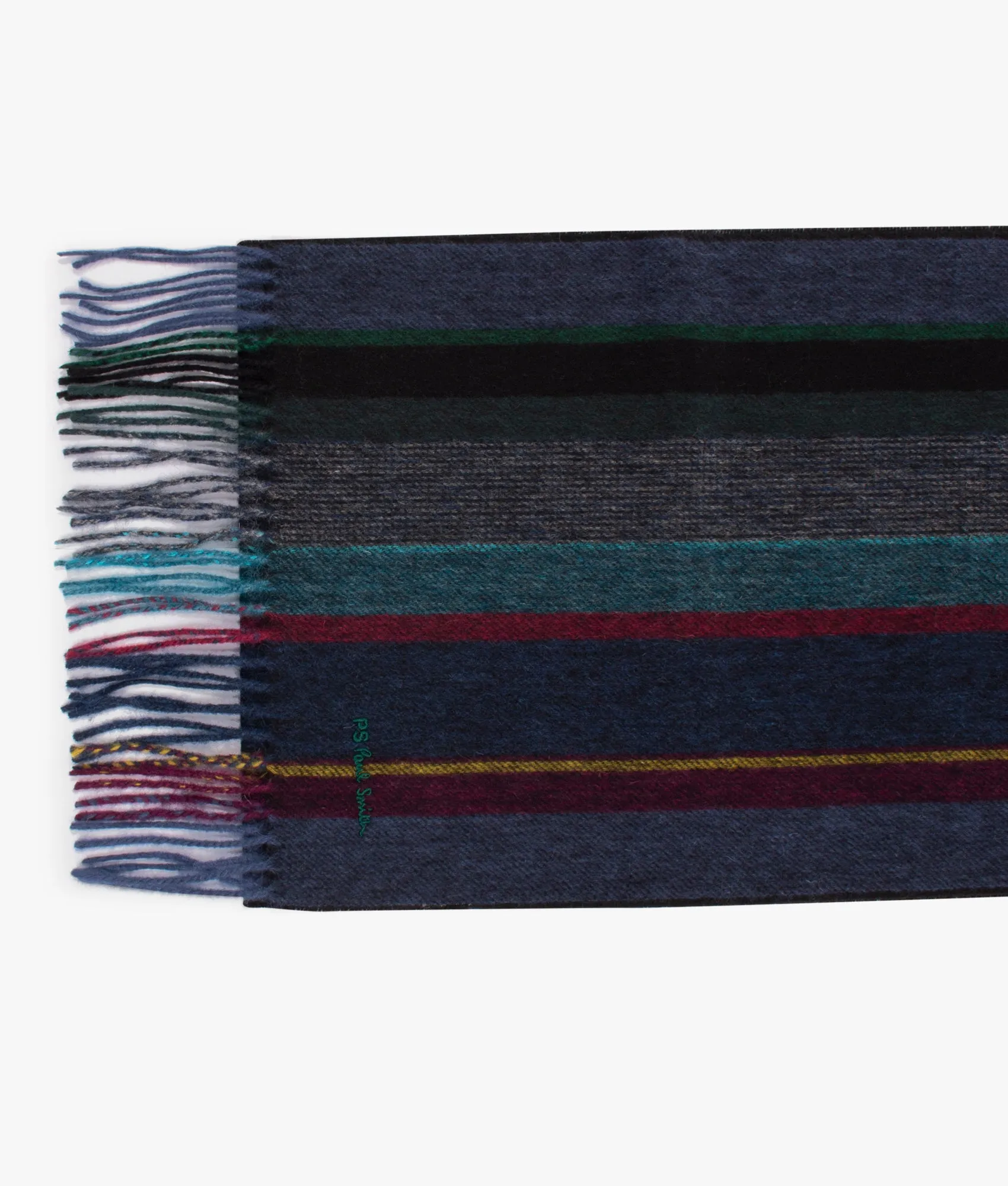 College Stripe Scarf