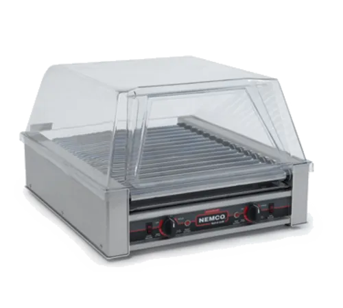 Connolly Roll-A-Grill by Nemco 8045SXN-230 Hot Dog Grill