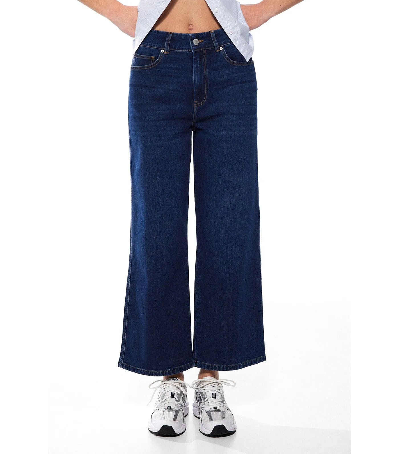 Culotte Jeans Dark Blue