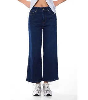 Culotte Jeans Dark Blue