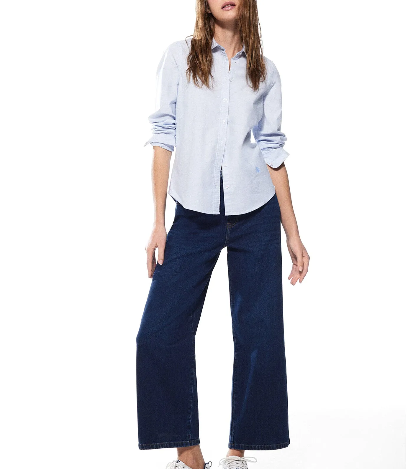 Culotte Jeans Dark Blue