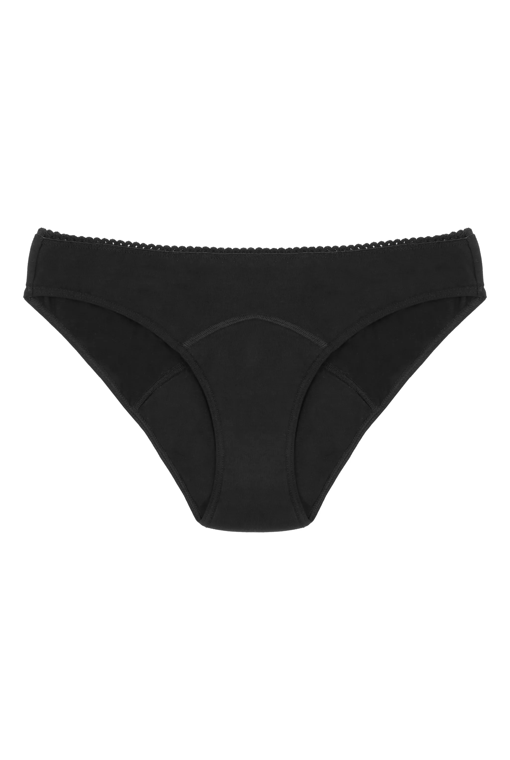 Culotte menstruelle - Flux abondant | Pirate Black