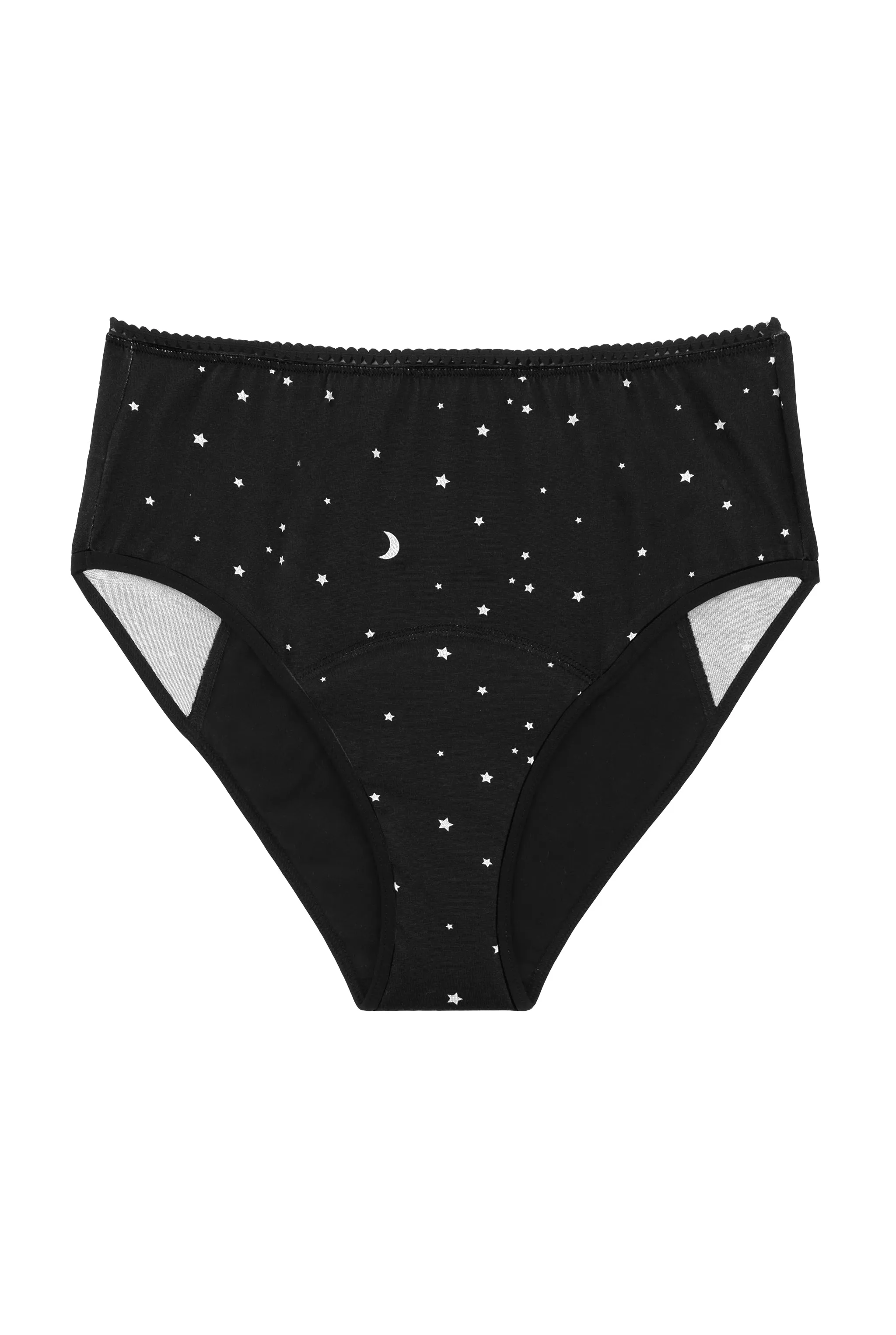 Culotte menstruelle Taille Haute - Flux Nuit | Astro