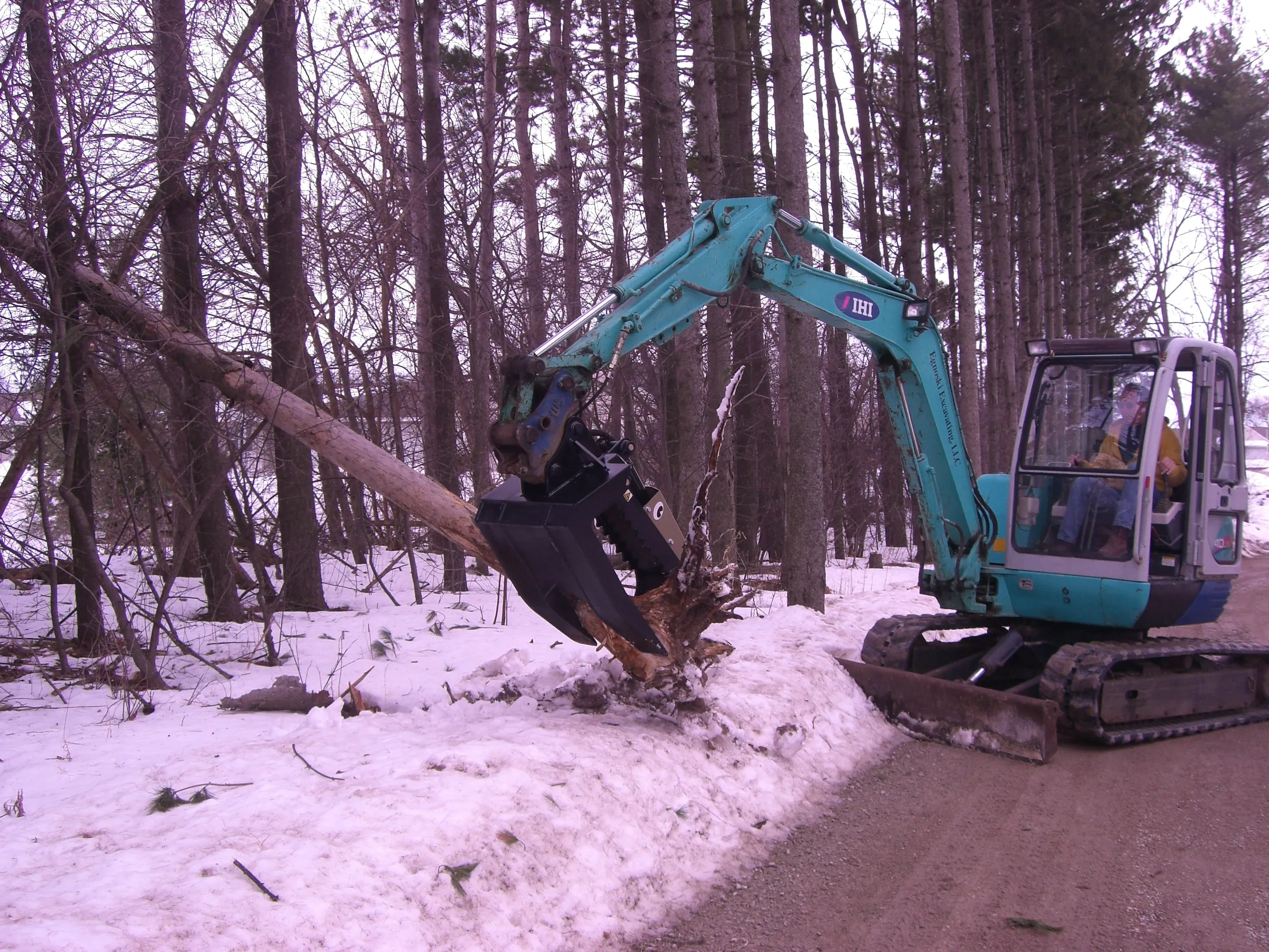 DANIEL MFG Trench BEAK for mini excavator