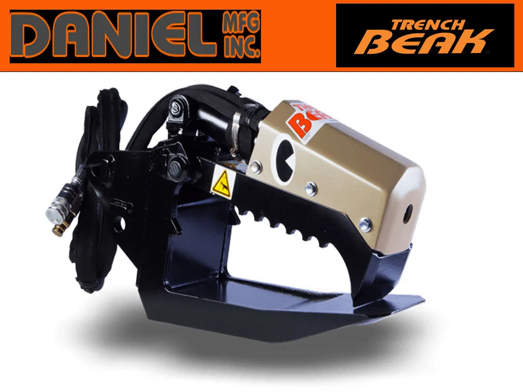 DANIEL MFG Trench BEAK for mini excavator