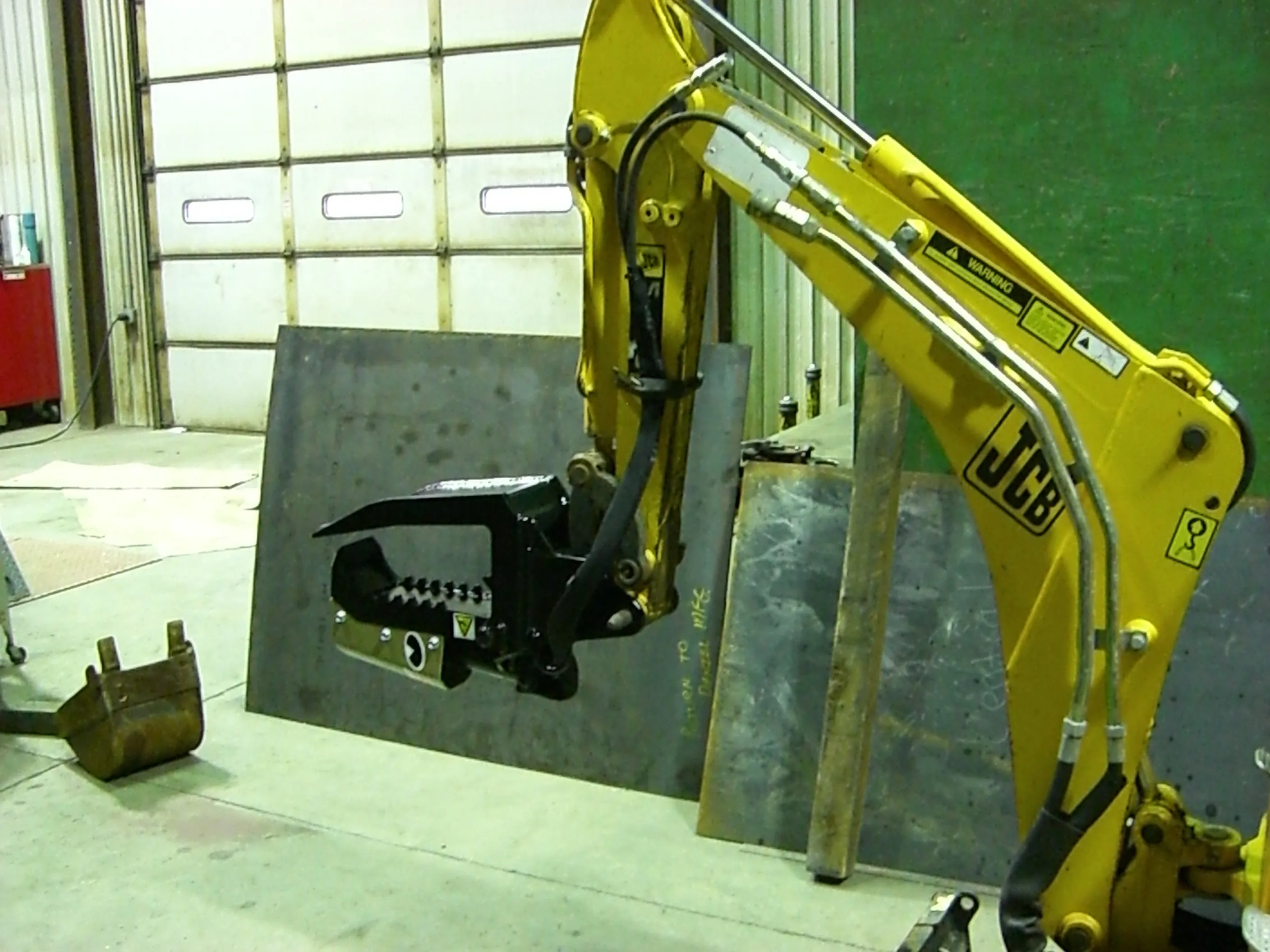 DANIEL MFG Trench BEAK for mini excavator