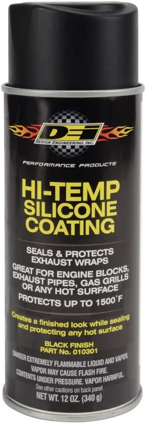 DEI Black HT Silicone Coating (6 per master carton)