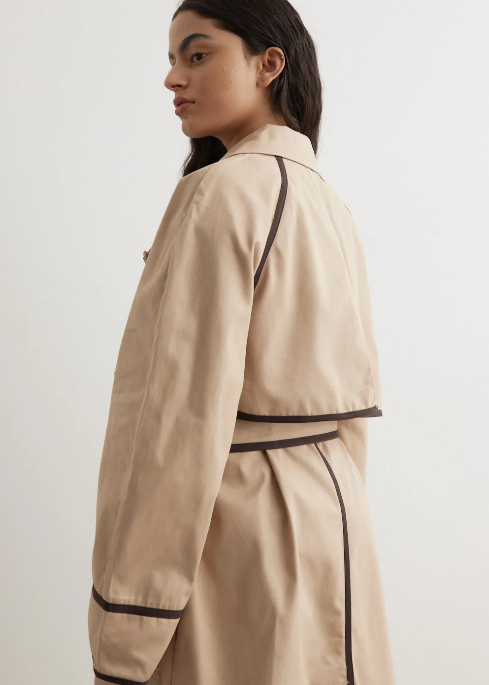 Deona Trench Coat