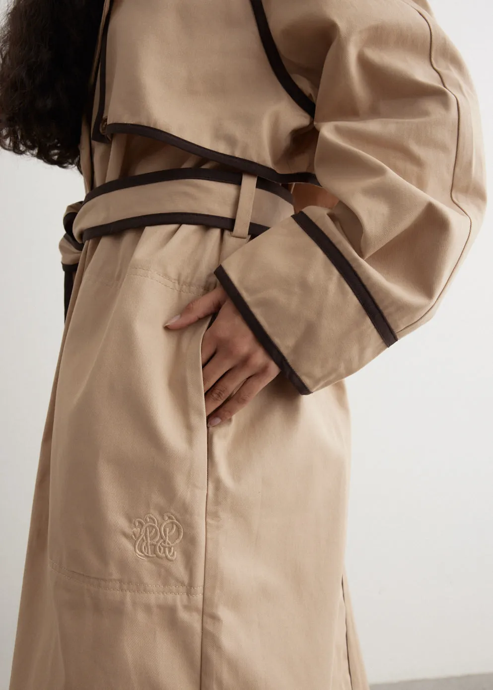 Deona Trench Coat