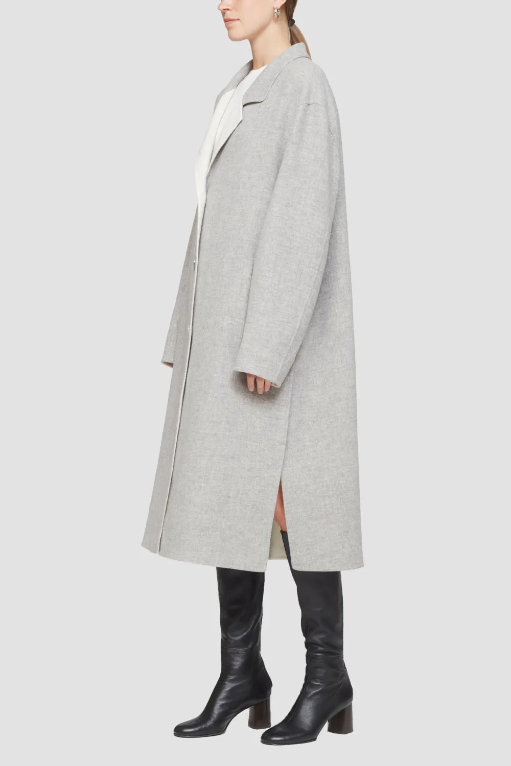 Double Face Wool Coat