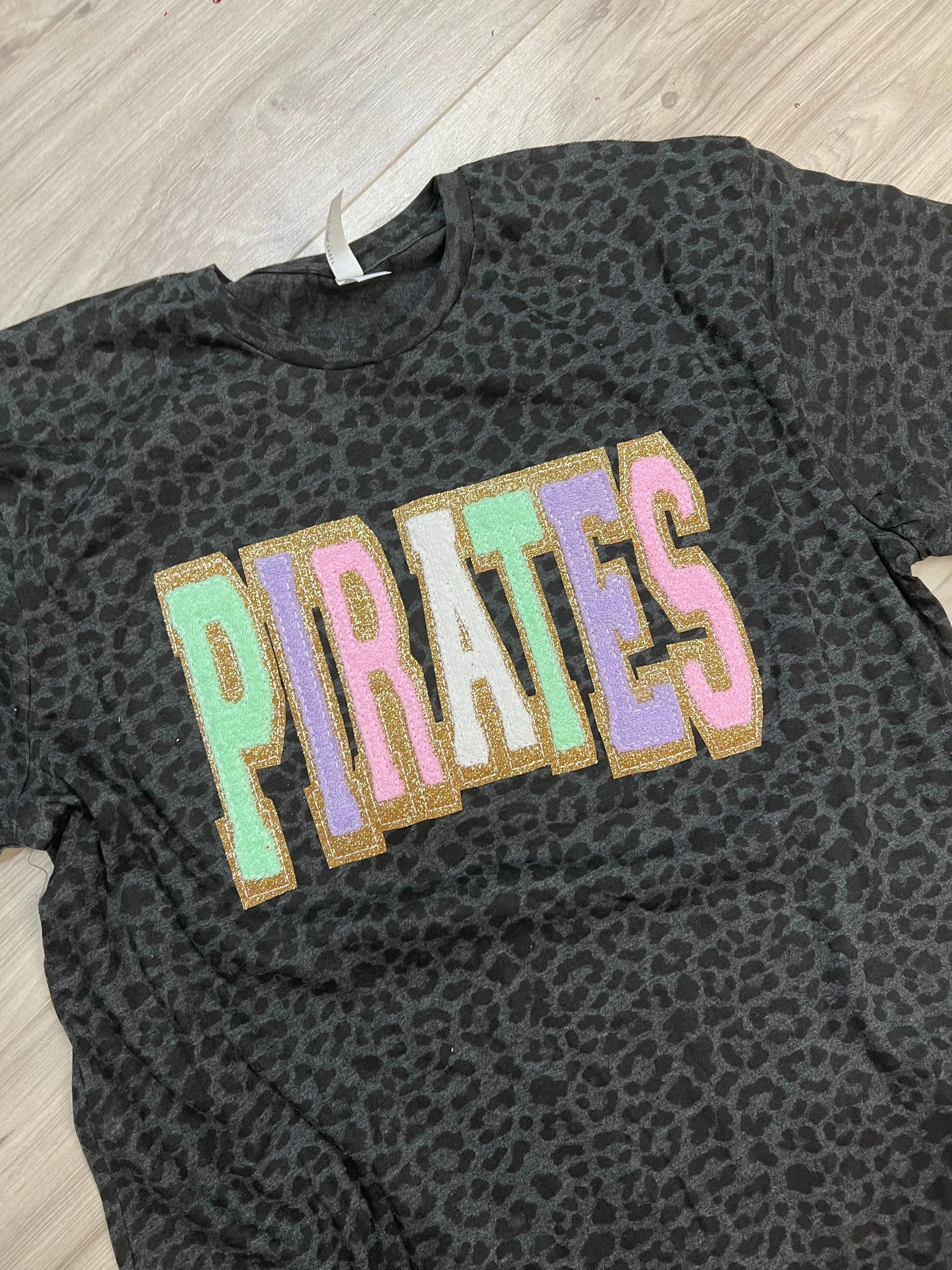 Double Stacked Pastel Letters Spirit Shirt - 2022