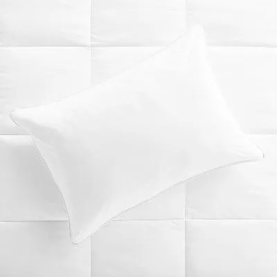 DOWNLITE Medium Density 230 TC EnviroLoft Down Alternative Pillow King