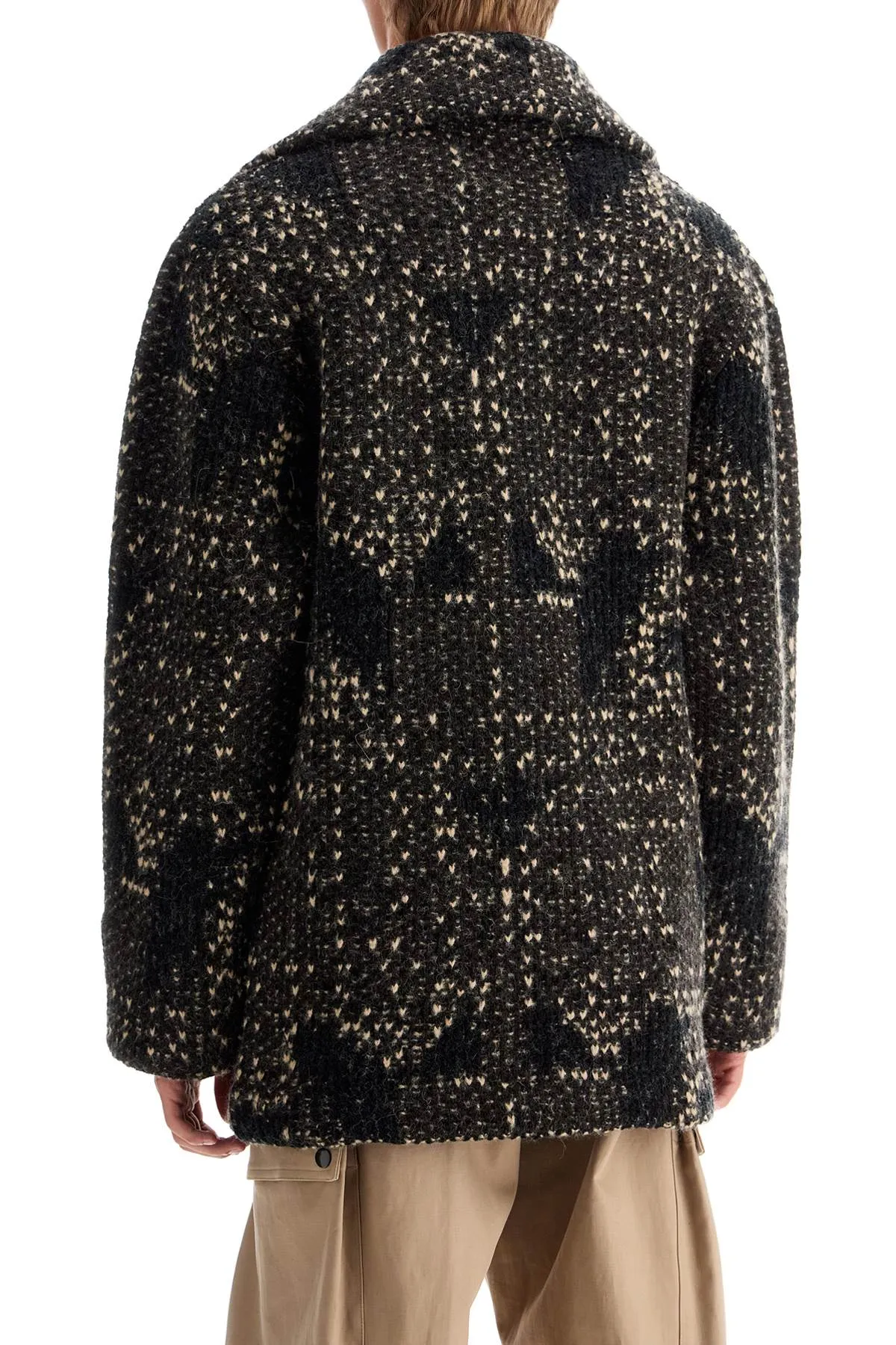 Dries Van Noten Merino Wool Montay Cardigan