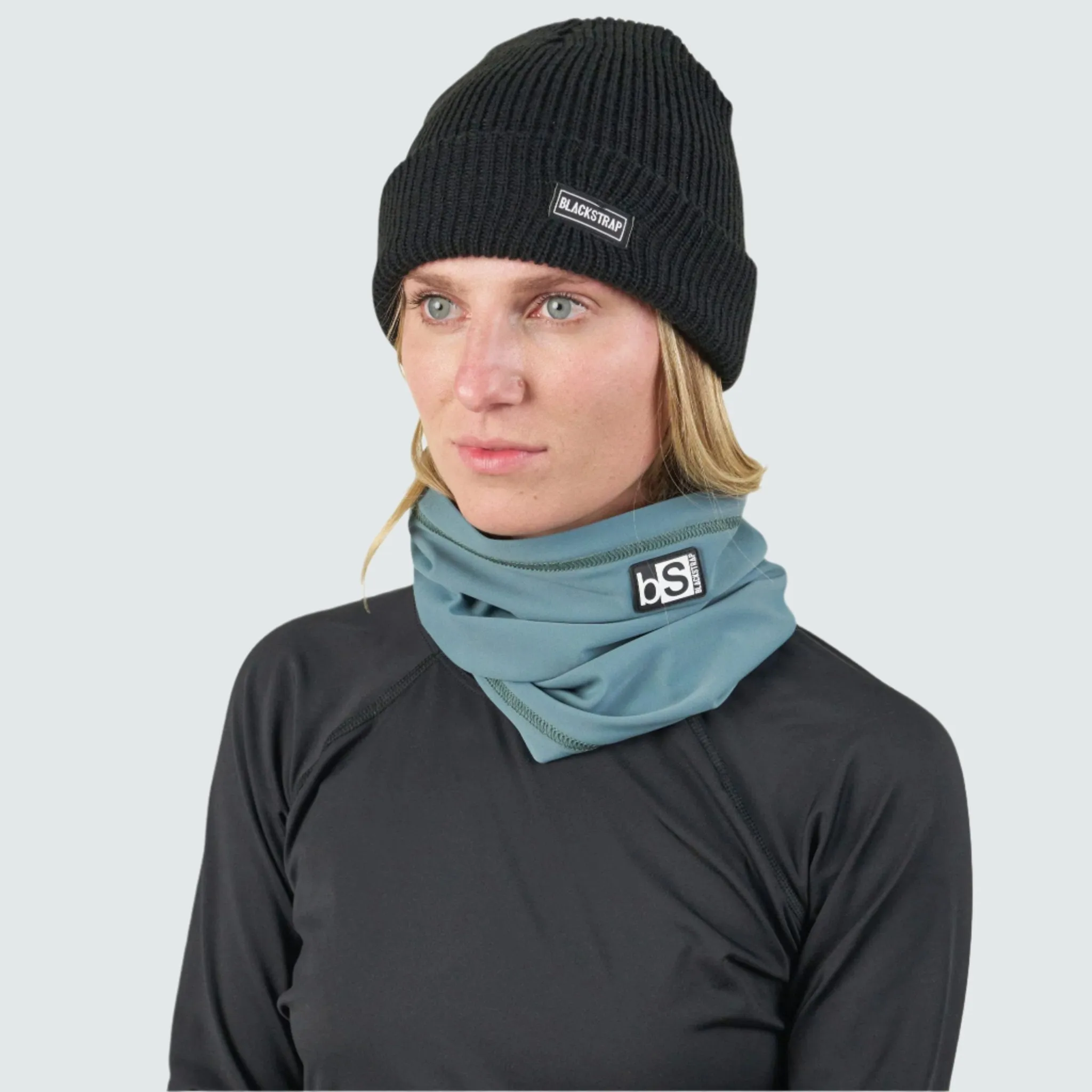 Dual Layer Tube Neck Warmer | Solids