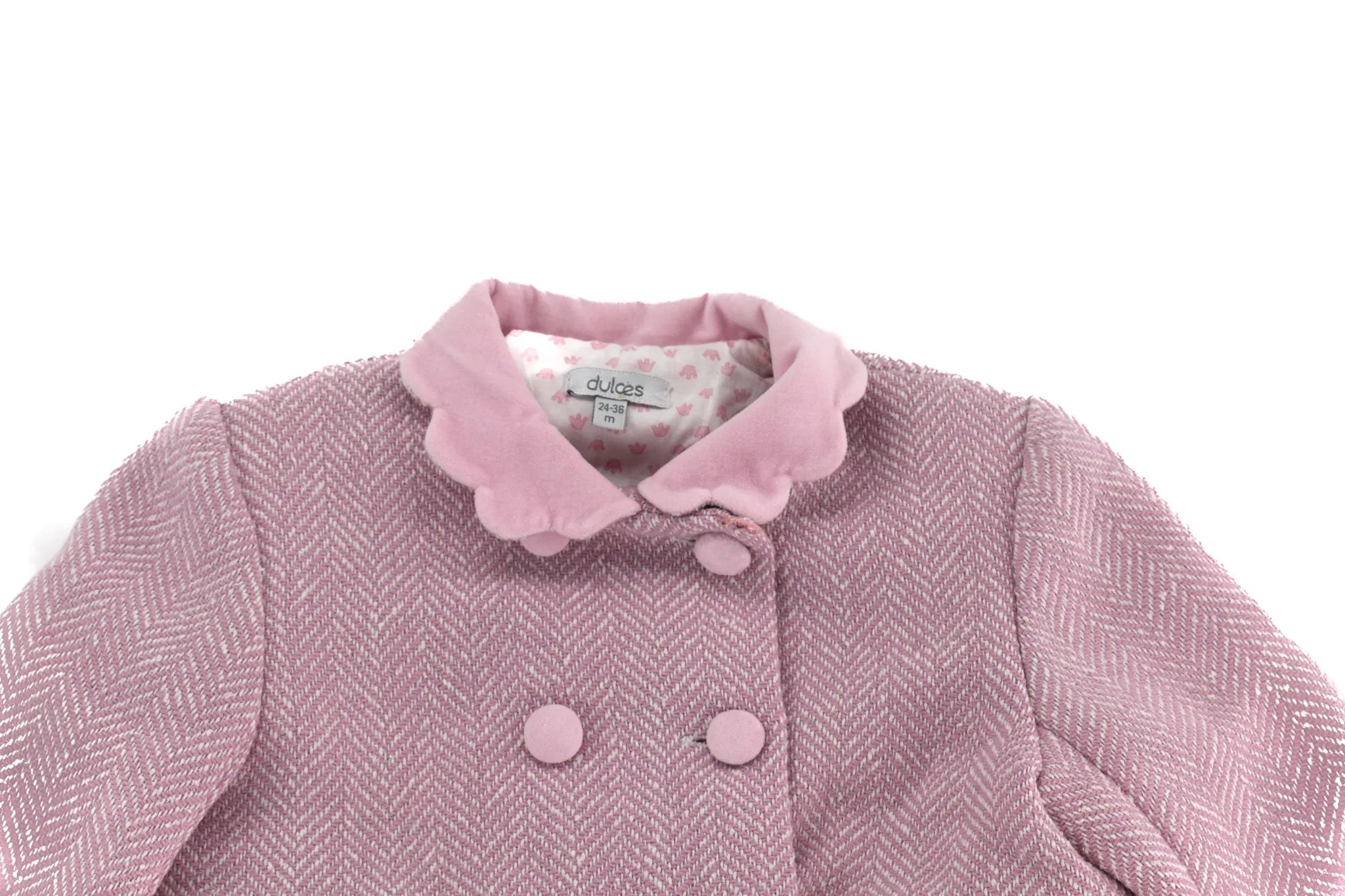 Dulces, Girls Coat, 2 Years