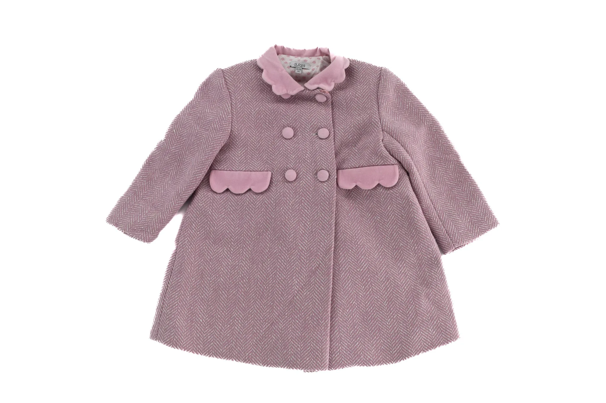 Dulces, Girls Coat, 2 Years