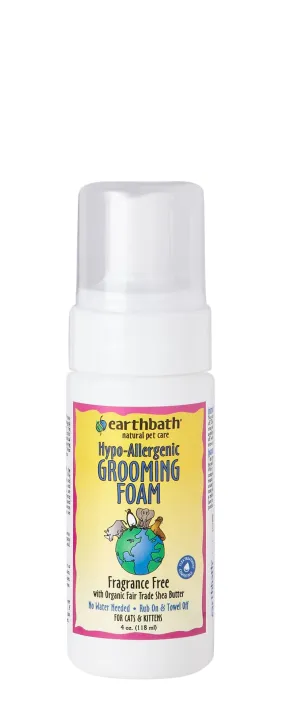 Earthbath - Hypo-Allergenic Grooming Foam ( 4 oz )