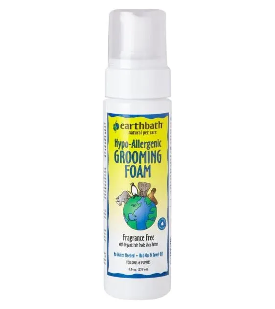 Earthbath Hypo-Allergenic Grooming Foam For Dogs