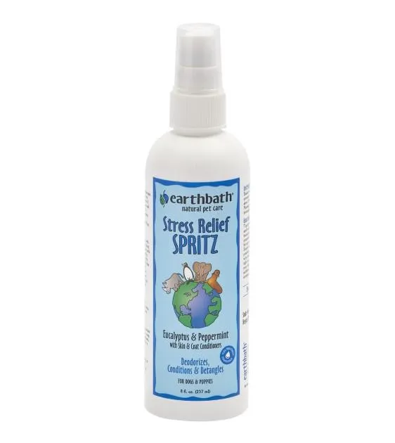 Earthbath Stress Relief Spritz Eucalyptus & Peppermint Spray For Dogs