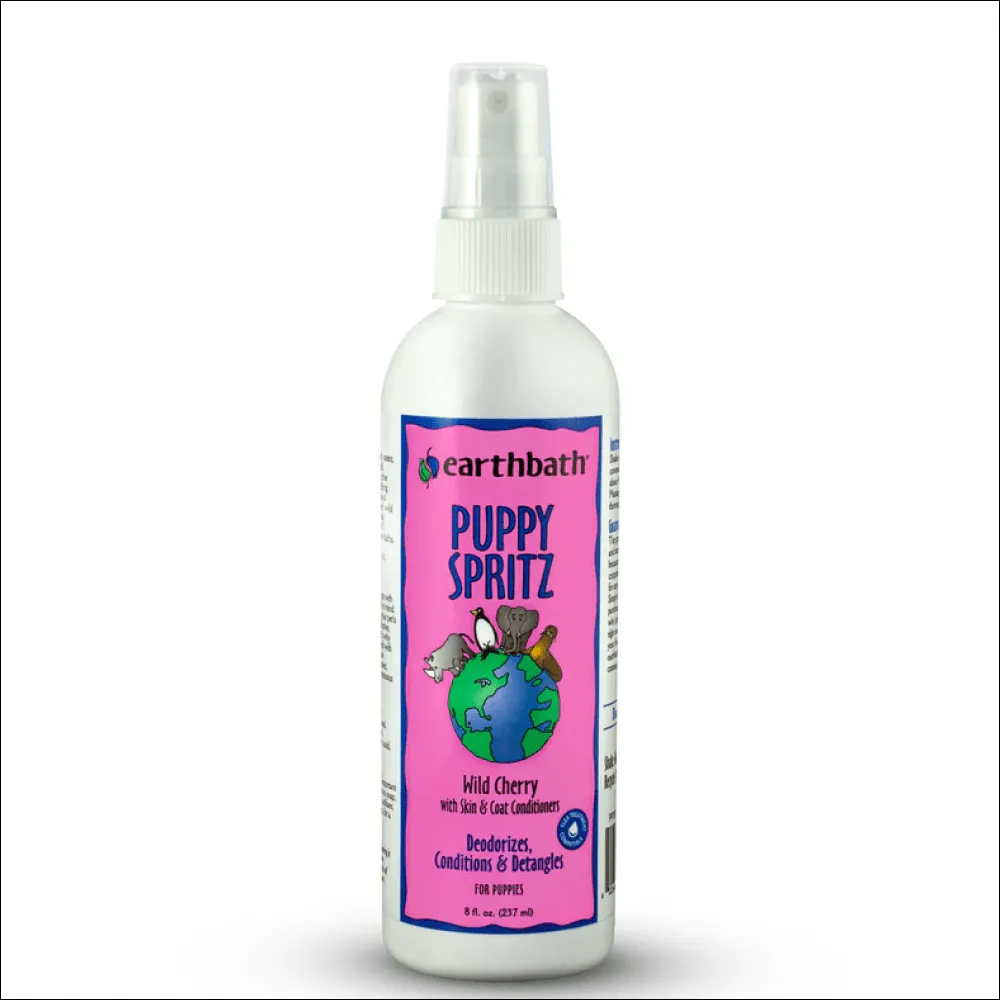 EarthBath Ultra Mild Puppy Shampoo Wild Cherry