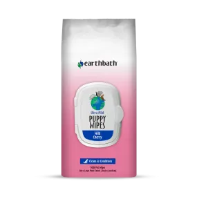 Earthbath Ultra-Mild Puppy Wipes