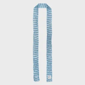 [EIREVE] Seasonless CROCHET LONG SCARF (TURKISHBLUE)